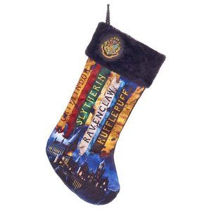 *LIKE NEW* Harry Potter Hogwarts Holiday Stocking